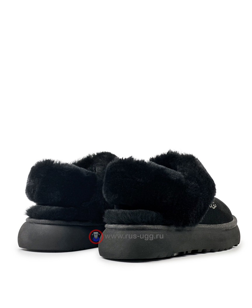 SLIPPERS DISQUETTE-Black