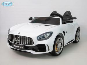 Детский Электромобиль TOYLAND Mercedes-Benz AMG GTR (4x4) белый