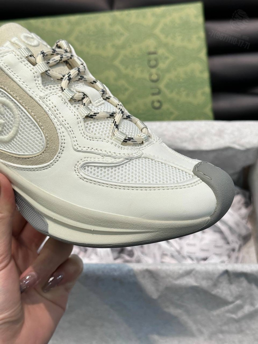 Кроссовки Gucci Run
