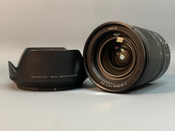 Nikon 24-70mm 4S Nikkor Z царапки на передней линзе