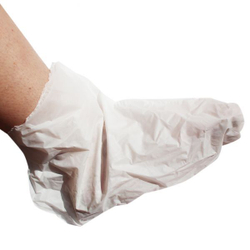 Медовая маска-носочки для ног