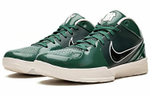 Кроссовки Undefeated X Nike Zoom Kobe 4 Protro Dark Green Bucks