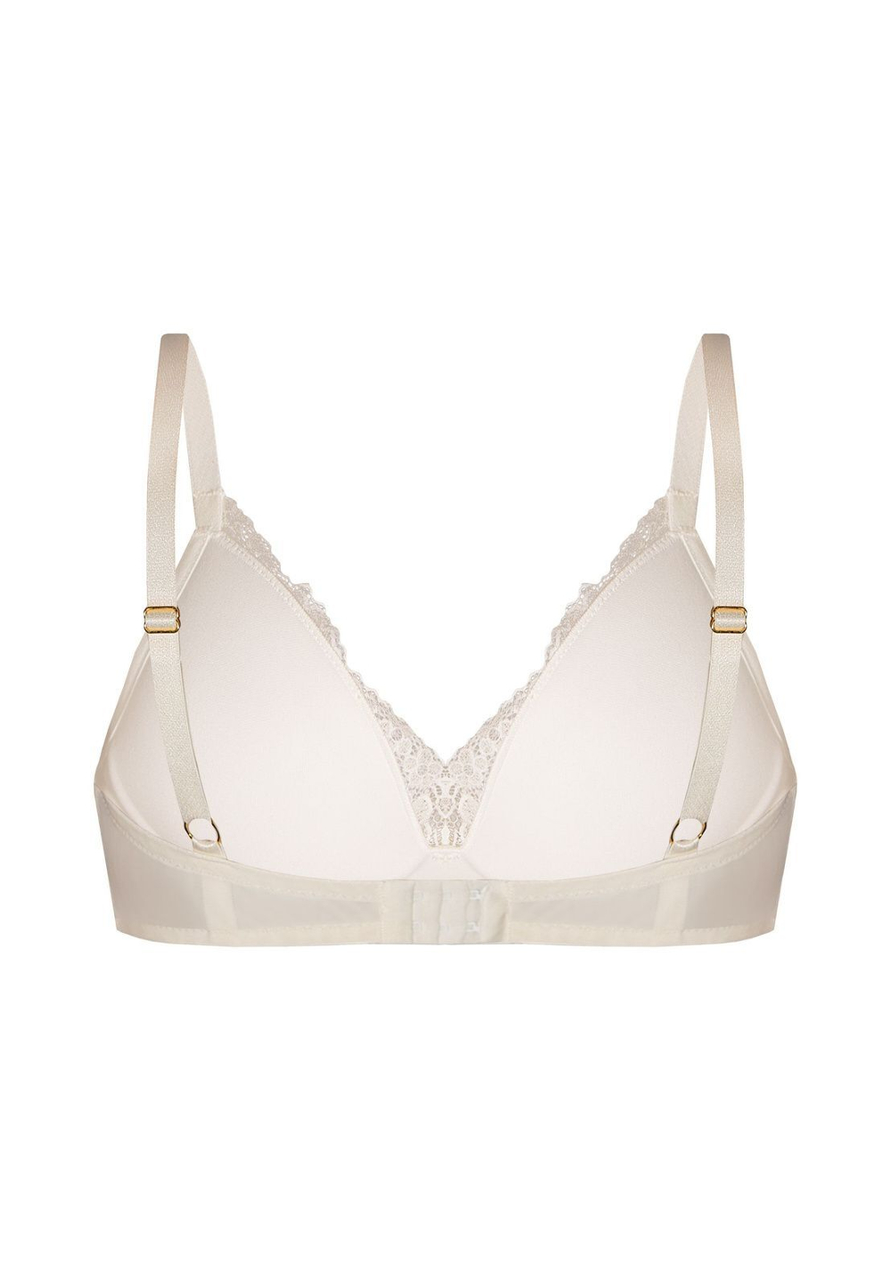 Супер пуш-ап бюстгальтер Ksenia без косточек (Размер: 70F) (Цвет: кремовый)