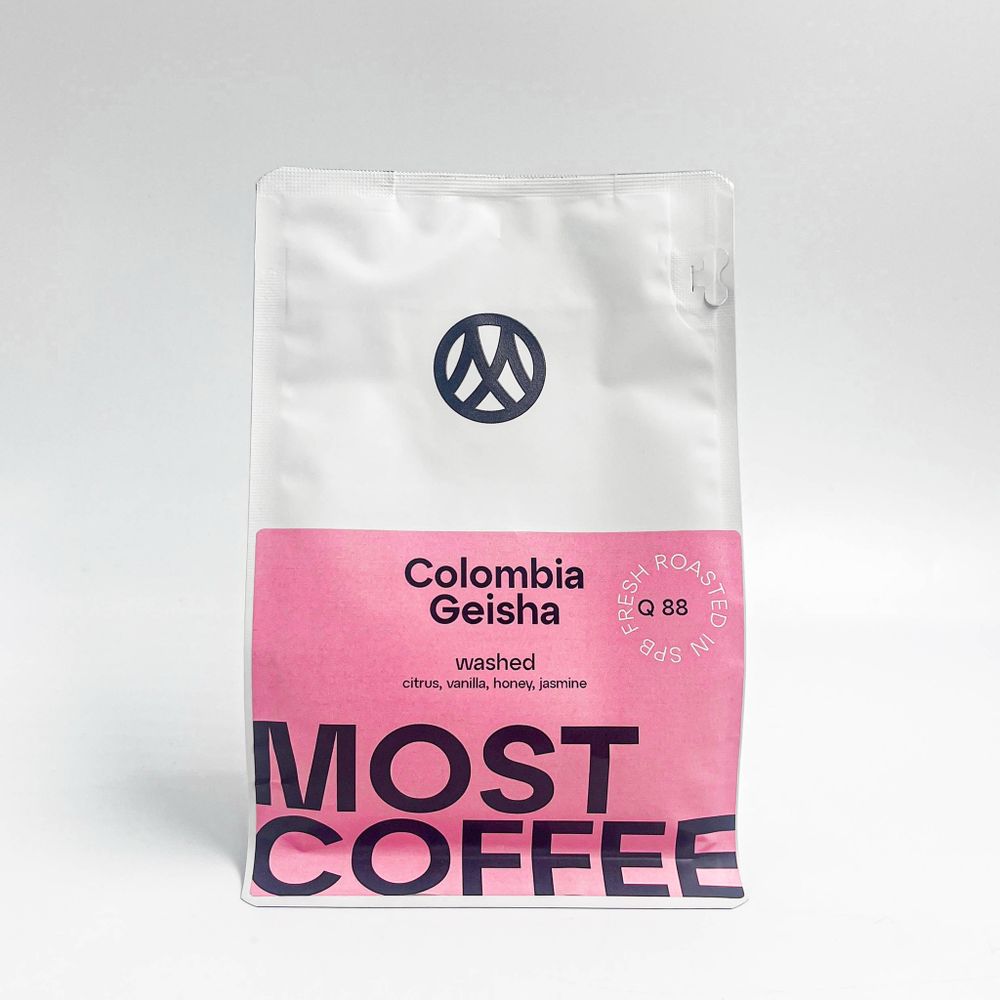 Colombia Geisha Angelo Sosa, мытая, фильтр