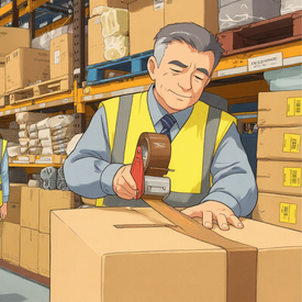 МАРКИРОВЩИК-ГРУЗЧИК