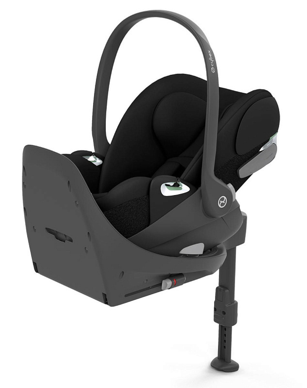 Автокресло Cybex Cloud T i-Size с базой Base T Sepia Black