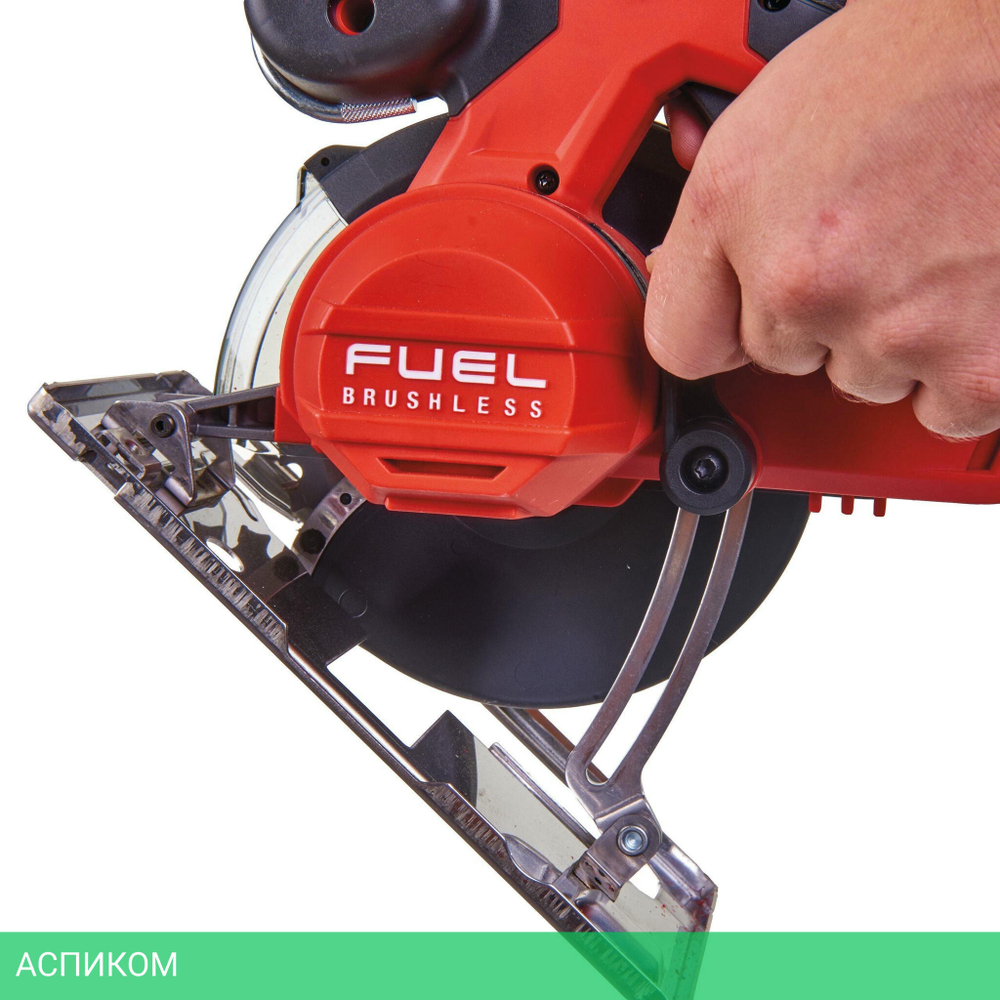 Дисковая (циркулярная) пила Milwaukee M18 FMCS-0X FUEL (4933459192)