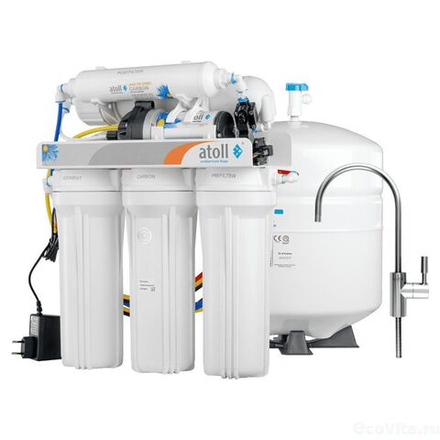 Система обратного осмоса Atoll A-550p STD (A-560E cp)