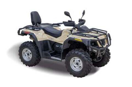 Квадроцикл HISUN TACTIC 550 NORMAL (ПСМ)