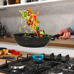 Индукционная сковорода Вок Tefal Expertise 28 см G3211902