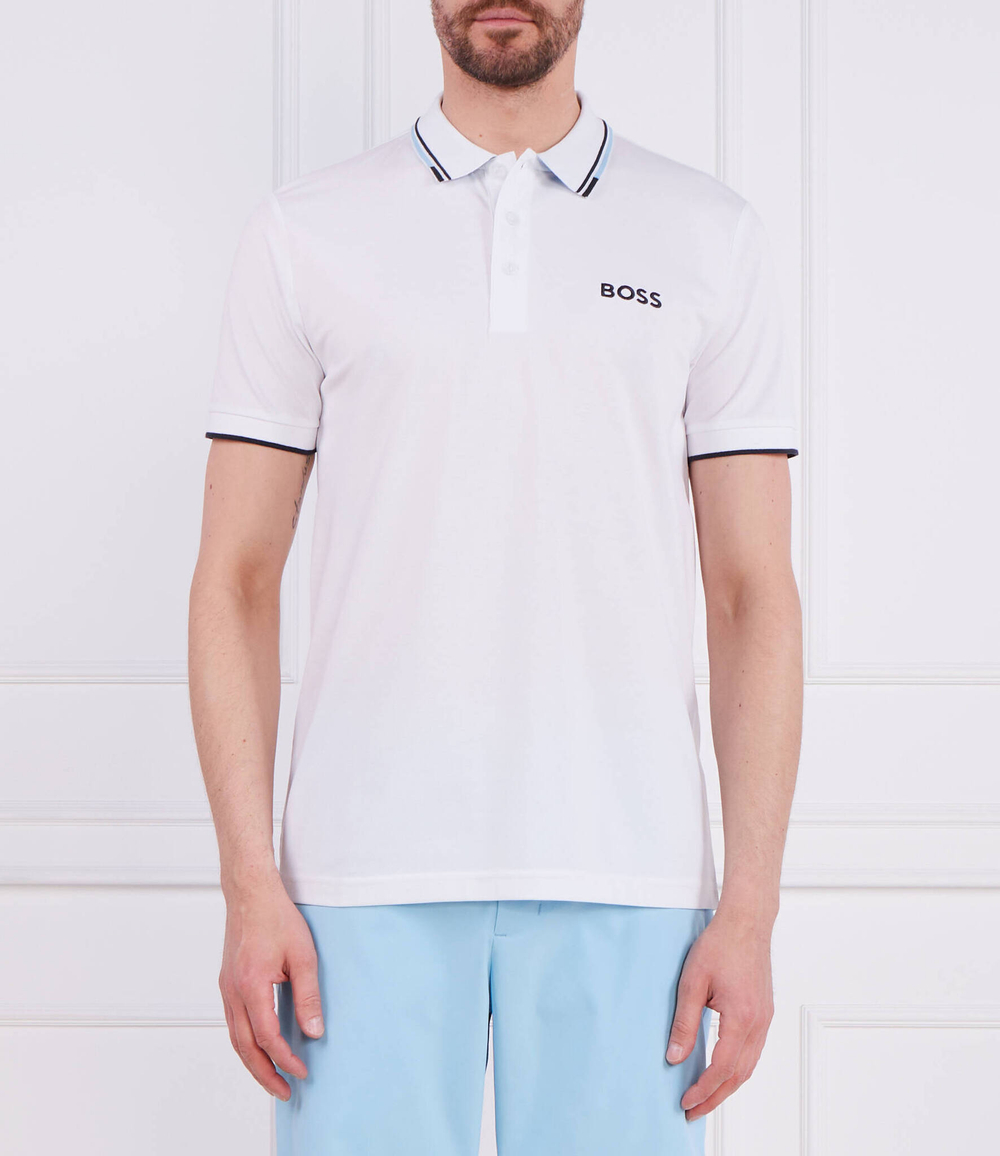 Поло Paddy Pro BOSS GREEN - белый(50469094)