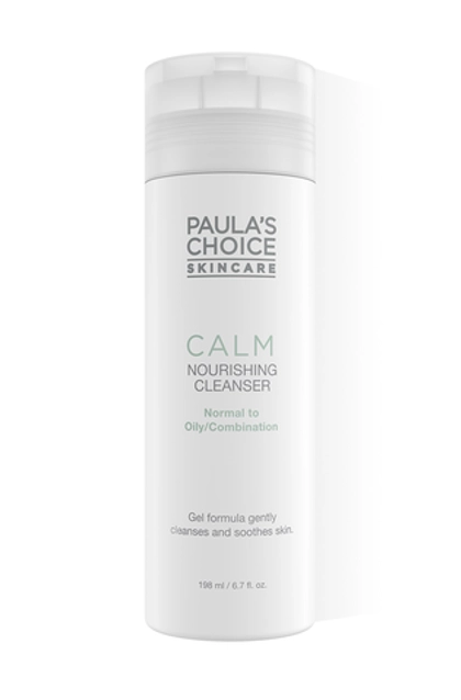 Пенка Paula's Choice Calm Nourishing Cleanser для чувствительной кожи (нормальной, жирной, комбинированной) 198 мл