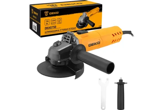 Угловая шлифмашина "DEKO" ZKAG750
