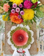 Чаша Maria Flor оранжевая (16 см)