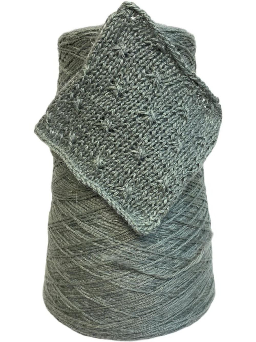 Пряжа на бобине Италия 50% кид мохер 50% шелк 320 г 100г-500м