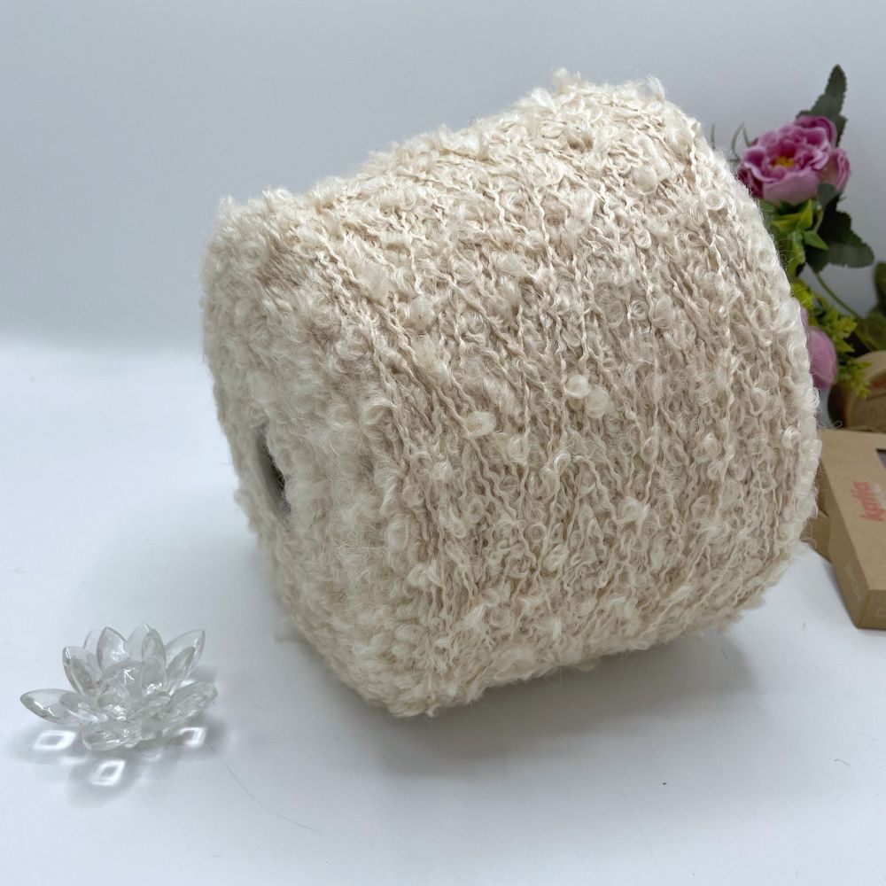 FILATI RICCIO 22% мохер 38% меринос 40% полиамид