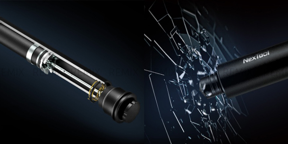 Дубинка портативная телескопическая аварийная Xiaomi NexTool