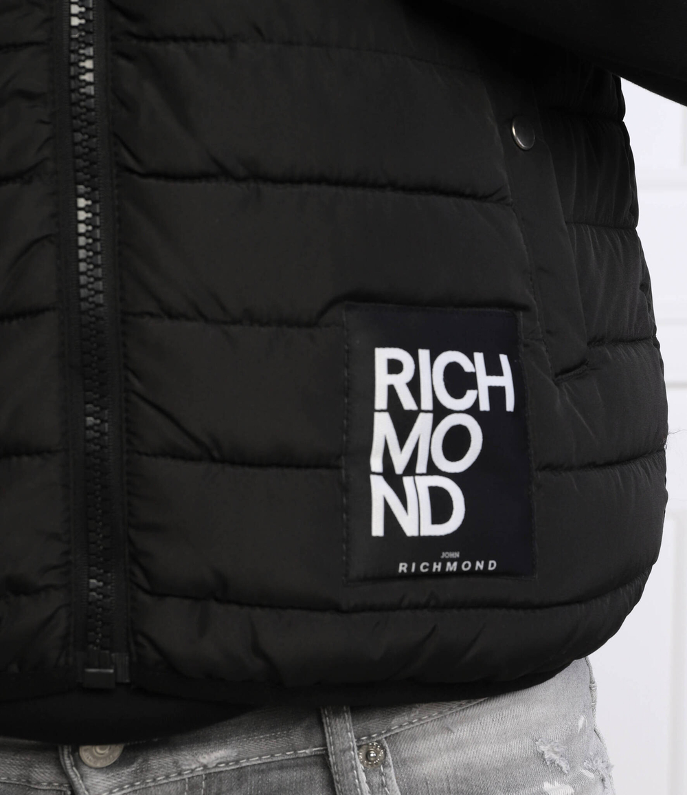 безрукавка RICHMOND SPORT - черный(UMP22143PI)