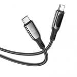 Кабель для iPhone HOCO S51 Extreme PD, 1.2м, 012700 Черный