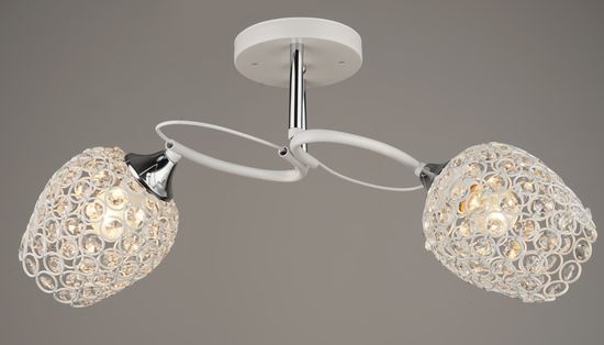 3853/2 WT+CH (6) Люстра (RL)