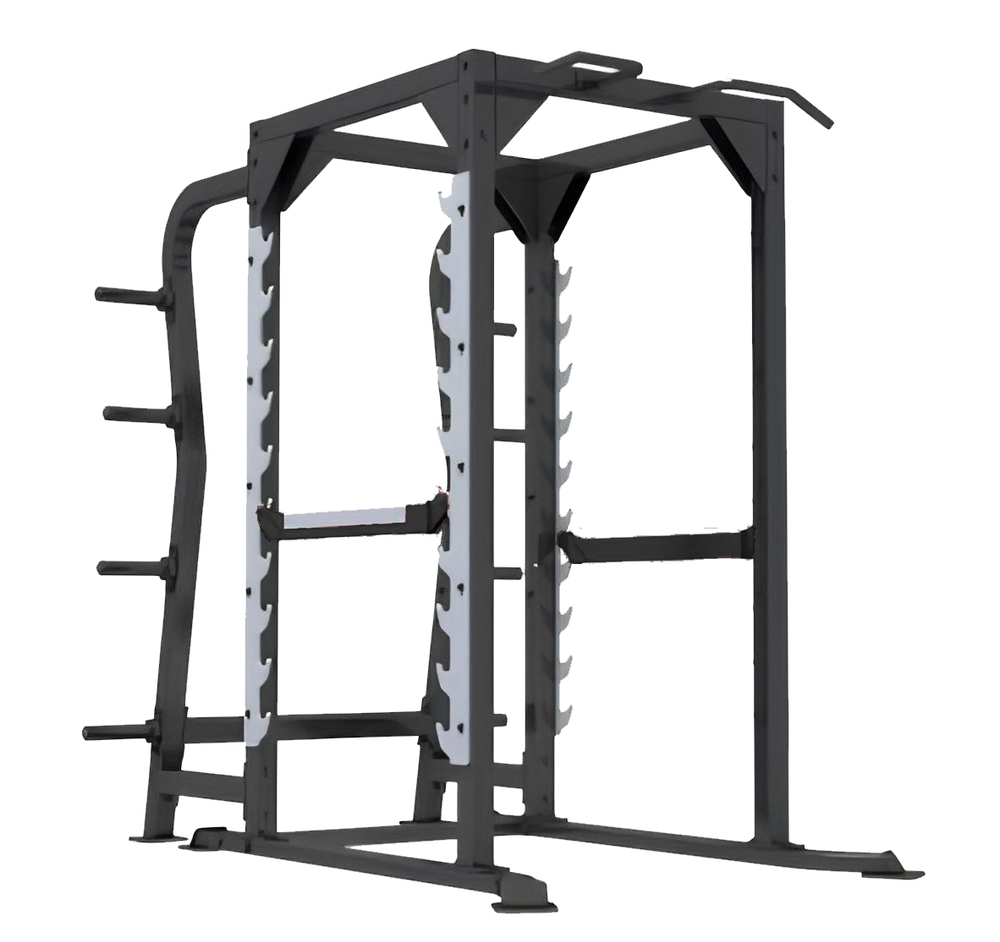 Impulse SL7009 + SL7009OPT силовая рама повышенной прочности для жимов и приседов