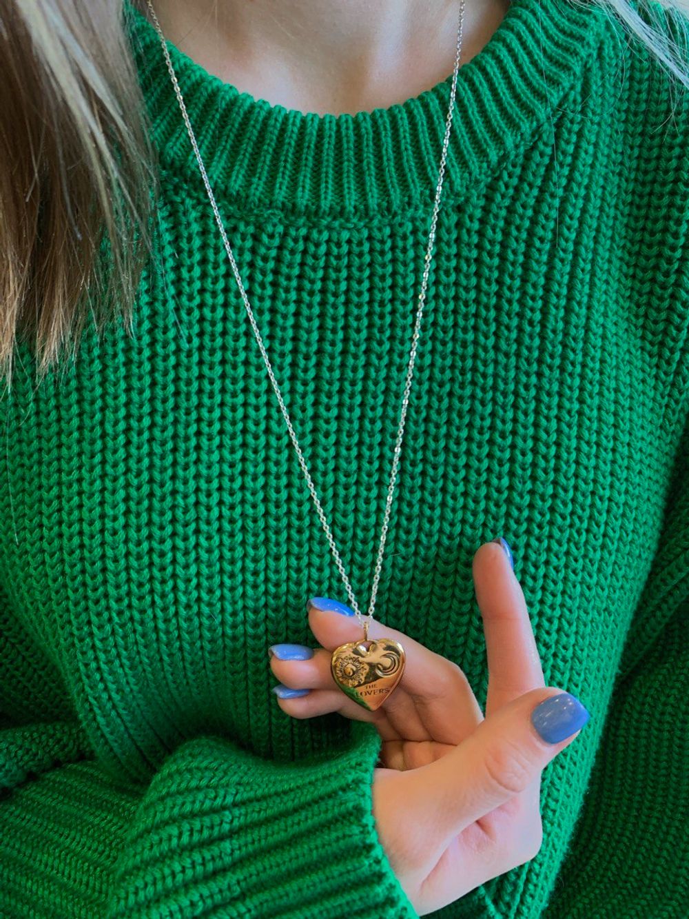 Подвеска Люби позолота La Lune