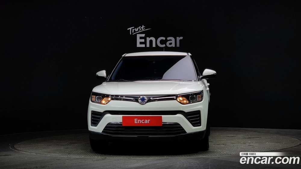 KG Mobility (Ssangyong) Very New Tivoli Дизель 1.6 2WD (06.2020)