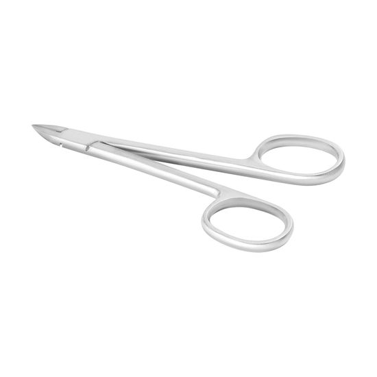 Кусачки для педикюра Nippon Nippers "Глазки" лезвие без пятки 9 мм. матовые NP-01