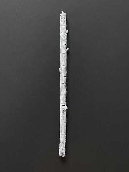 Свеча веточка березы маленькая