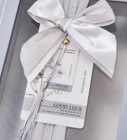 WF-177-B Набор коробок из 3 шт, сиренево-голубой