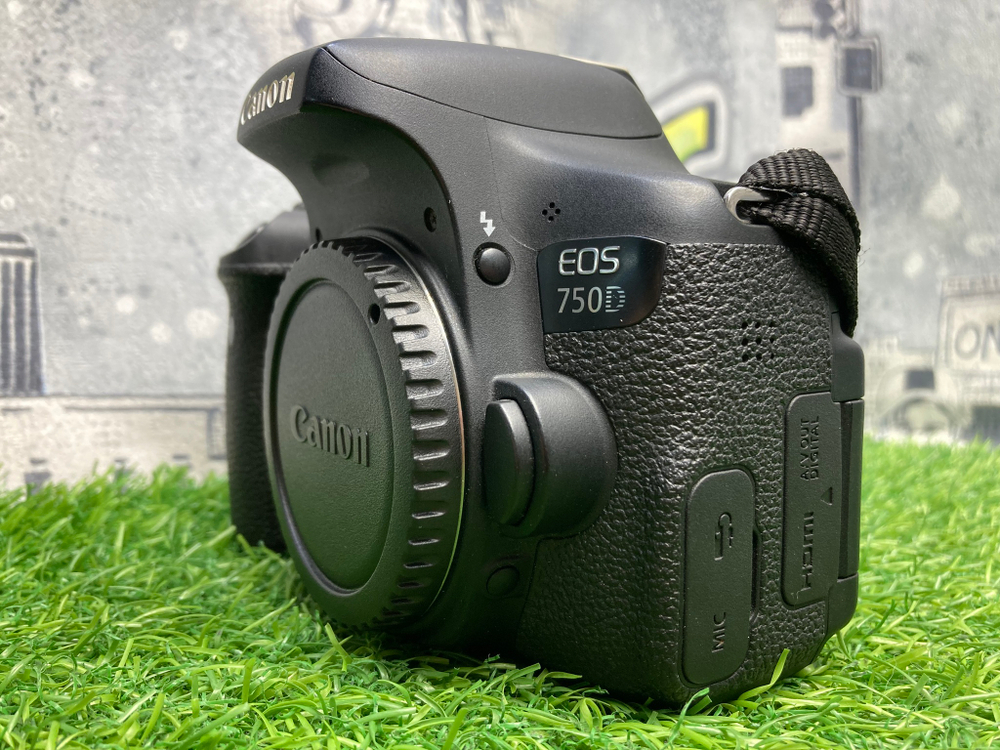 Canon EOS 750D (98.000 кадров)