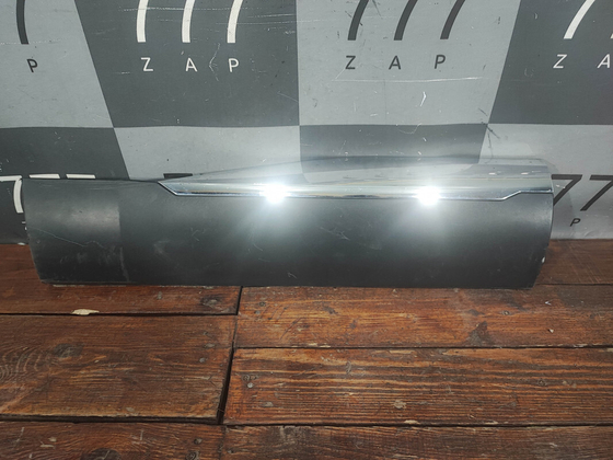 Накладка двери задней правой Haval F7 1 19-24 Б/У Оригинал 5500167XKQ00B