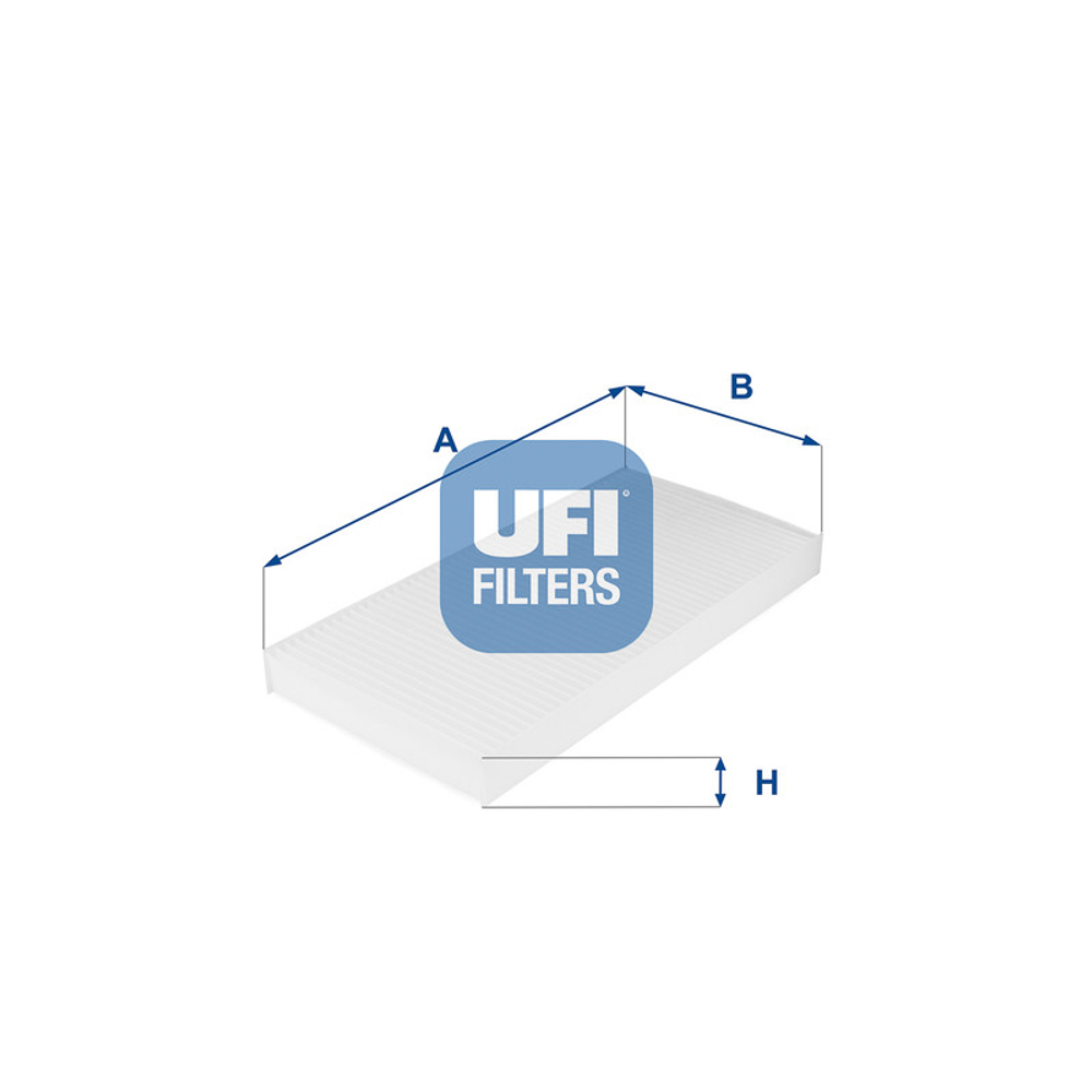 UFI - 5304500-UFI - Filter, cabin air