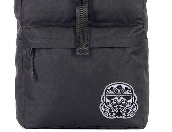 Нашивка термоаппликация на одежду и на рюкзак. Штурмовик / Звездные войны