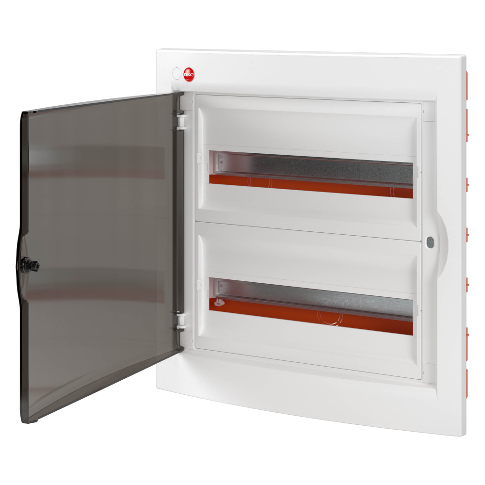 Щиток встраив.с двер.36мод.,IP41,бел.,с усил. клем.блок.2х87312