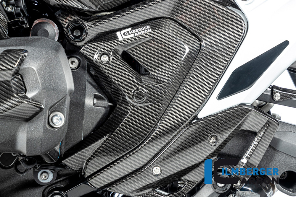 Ilmberger Carbonparts Накладка рамы треугольная левая сторона BMW R 1300 RS / GS CG.RDL.020.R23GS