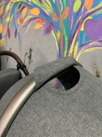 Коляска 2 В 1 Carrello Aurora CRL-6505 Silver Grey ДИЗАЙН 2022