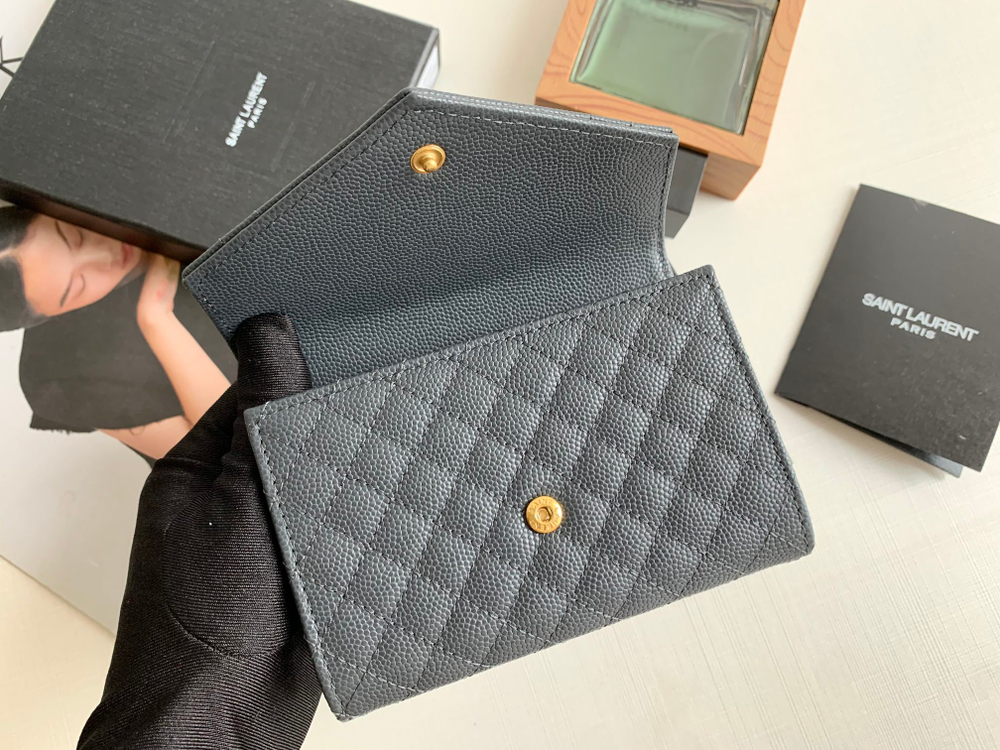 Saint Laurent Envelope Wallet