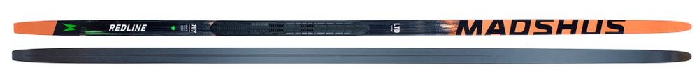 Профессиональные лыжи Madshus Redline Skate LTD (2024/2025) для конькового хода со структурой WorldCup