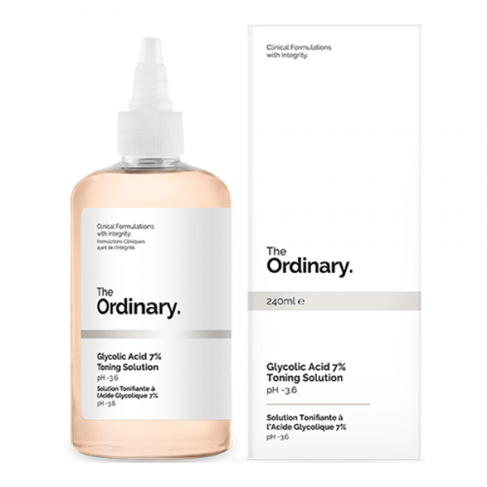 The Ordinary Glycolic acid 7% toning solution 240ml