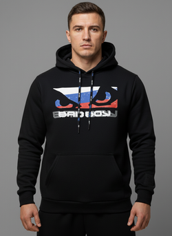 Толстовка Bad Boy World Russia черная демисезон