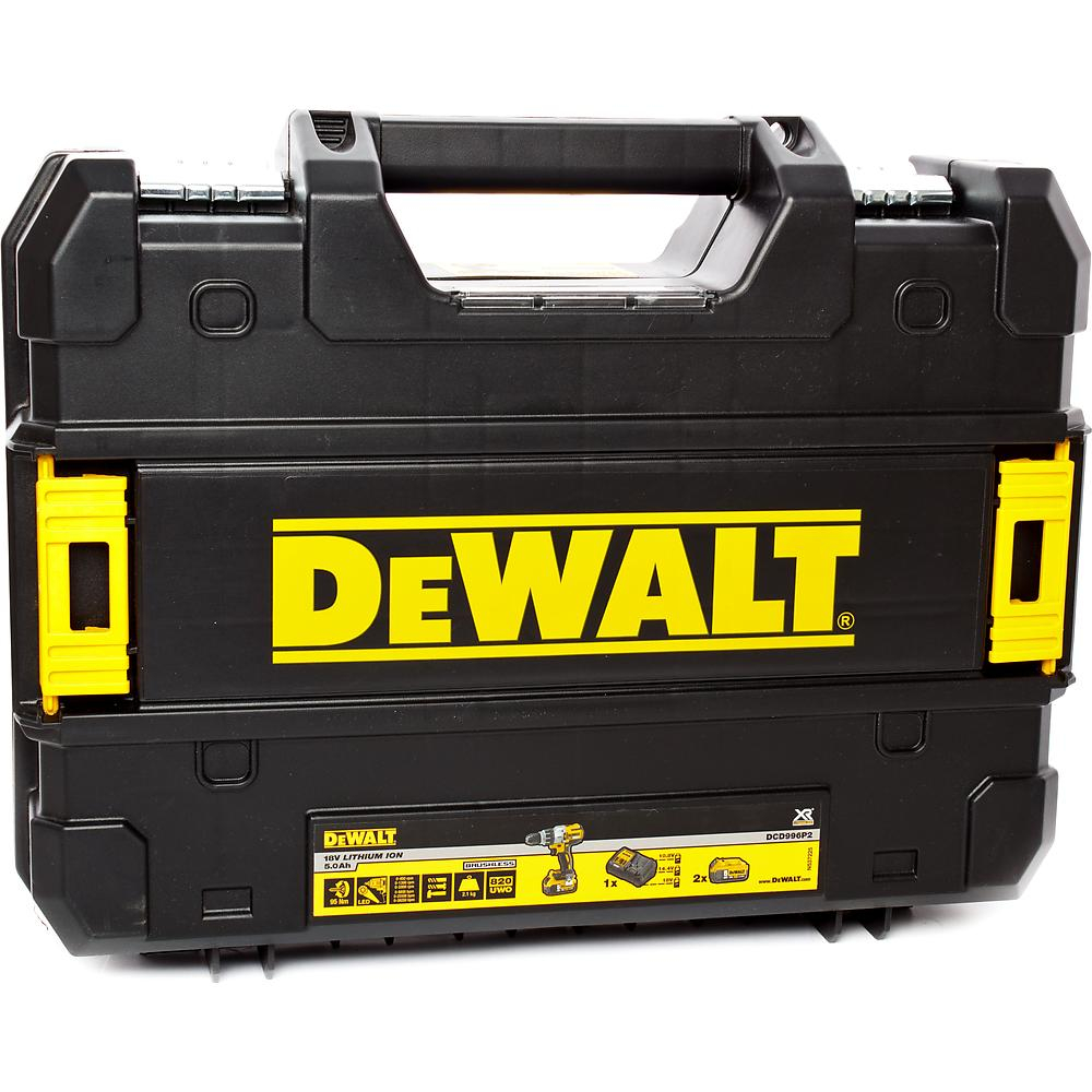 Аккумуляторная дрель-шуруповерт DeWalt DCD996P2-B5 ударная (3pin)