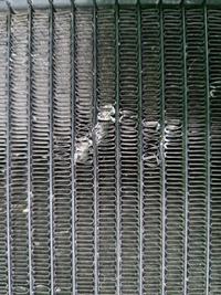 Радиатор кондиционера Lexus RX 4 (2015-2022)