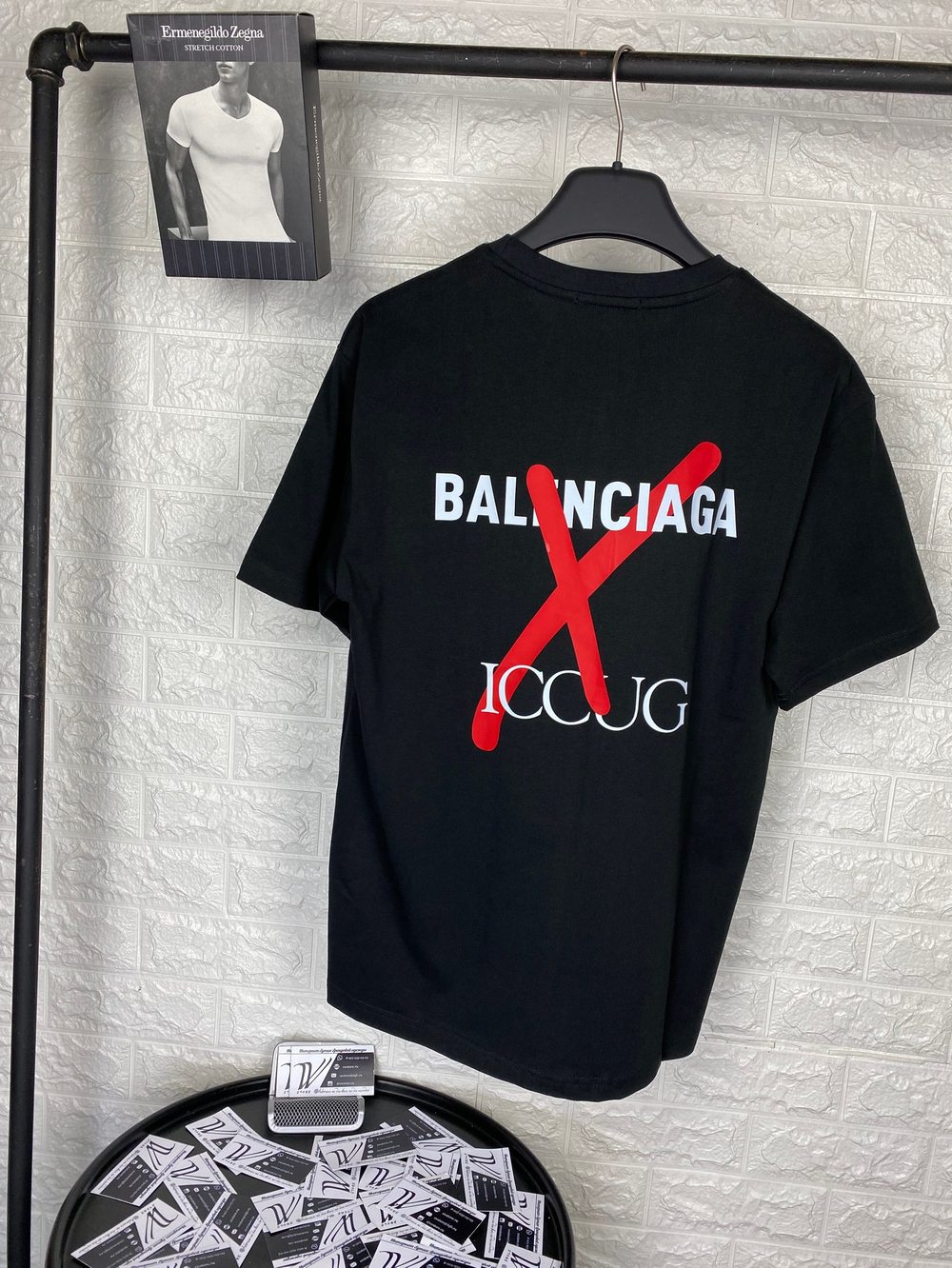 Футболка Gucci & Balenciaga