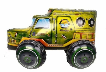 К Ходячая Фигура Военный грузовик 25''/64 см