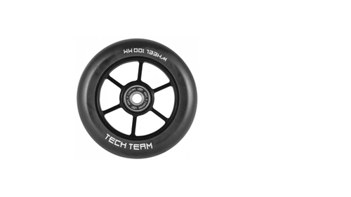 Колесо для самоката X-Treme 100*24мм 6RT, черный