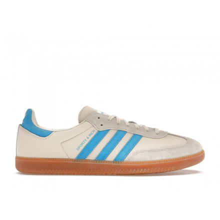 Sporty & Rich x Adidas Samba Beige Blue