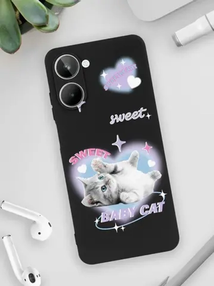 Чехол на Realme 10 с принтом