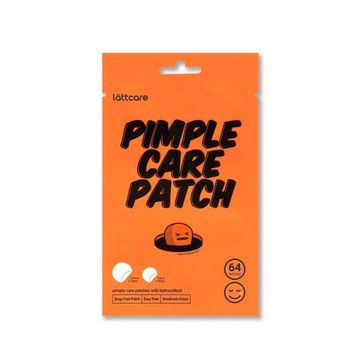 Lättcare Точечные патчи от воспалений Pimple Care Patch, 1 уп*64 шт