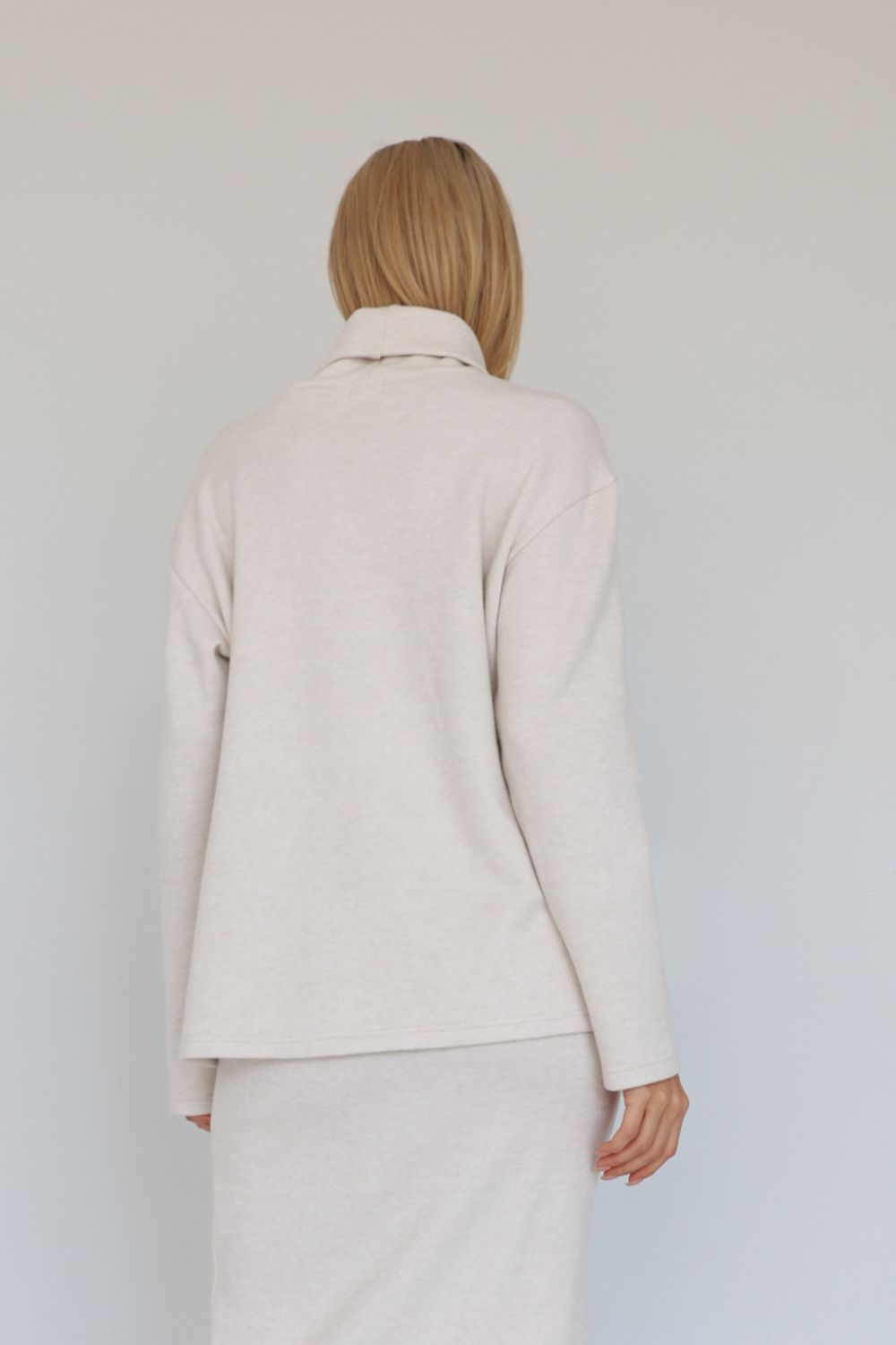 Свитер свободного кроя, 10.06.010.30.А237 Look Like Cat (Акция)